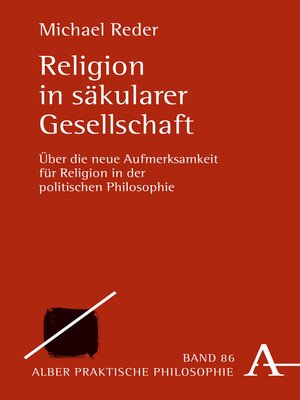 cover image of Religion in säkularer Gesellschaft